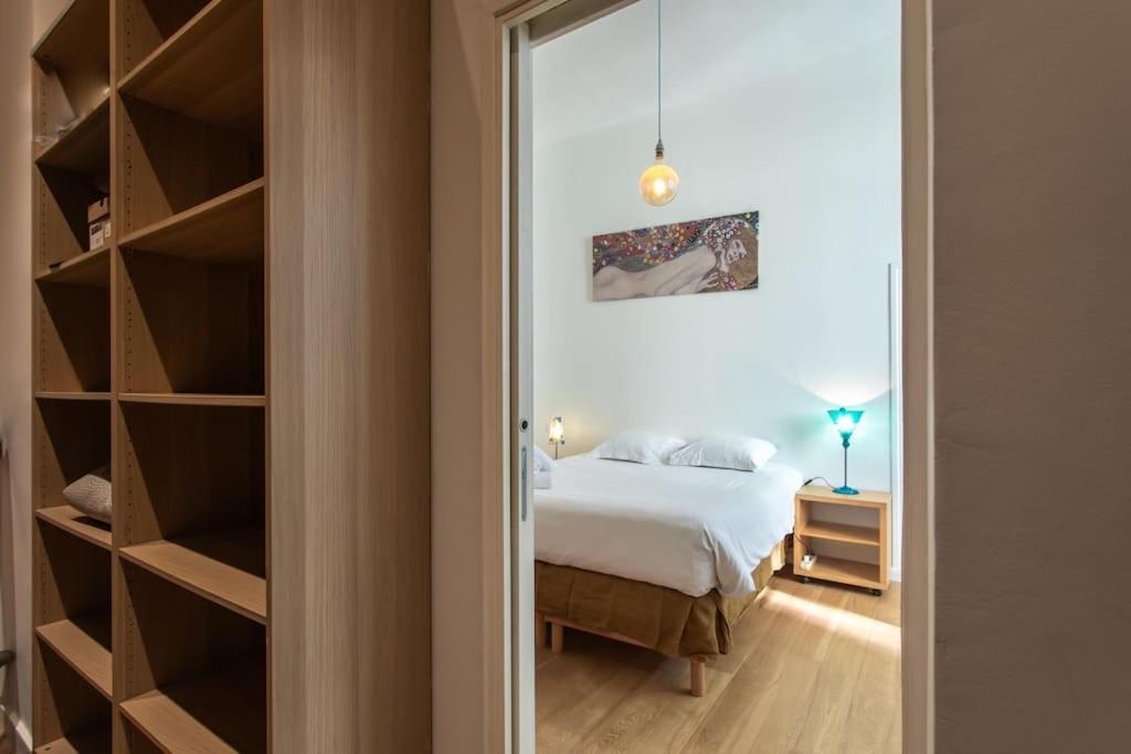 #22 Emma Suite 2Bdr Balcony Center Town 2Mins Tramway 니스 외부 사진