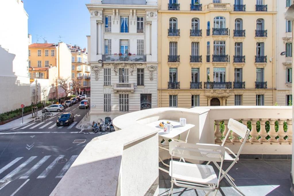 #22 Emma Suite 2Bdr Balcony Center Town 2Mins Tramway 니스 외부 사진