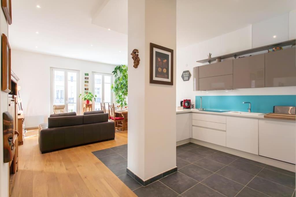 #22 Emma Suite 2Bdr Balcony Center Town 2Mins Tramway 니스 외부 사진