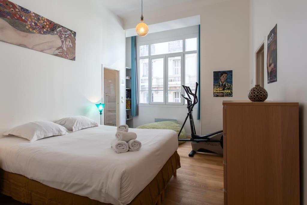 #22 Emma Suite 2Bdr Balcony Center Town 2Mins Tramway 니스 외부 사진
