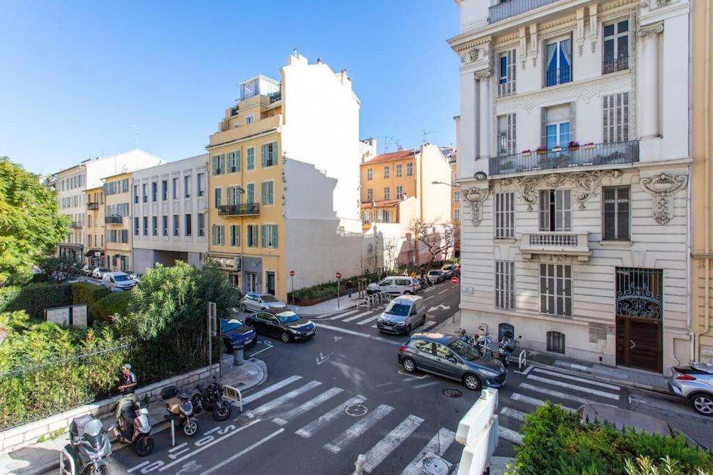 #22 Emma Suite 2Bdr Balcony Center Town 2Mins Tramway 니스 외부 사진