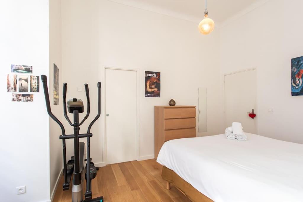 #22 Emma Suite 2Bdr Balcony Center Town 2Mins Tramway 니스 외부 사진