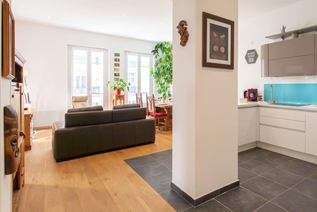 #22 Emma Suite 2Bdr Balcony Center Town 2Mins Tramway 니스 외부 사진