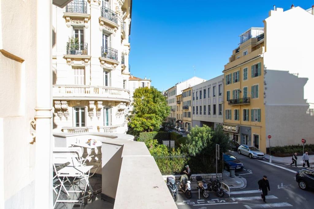 #22 Emma Suite 2Bdr Balcony Center Town 2Mins Tramway 니스 외부 사진