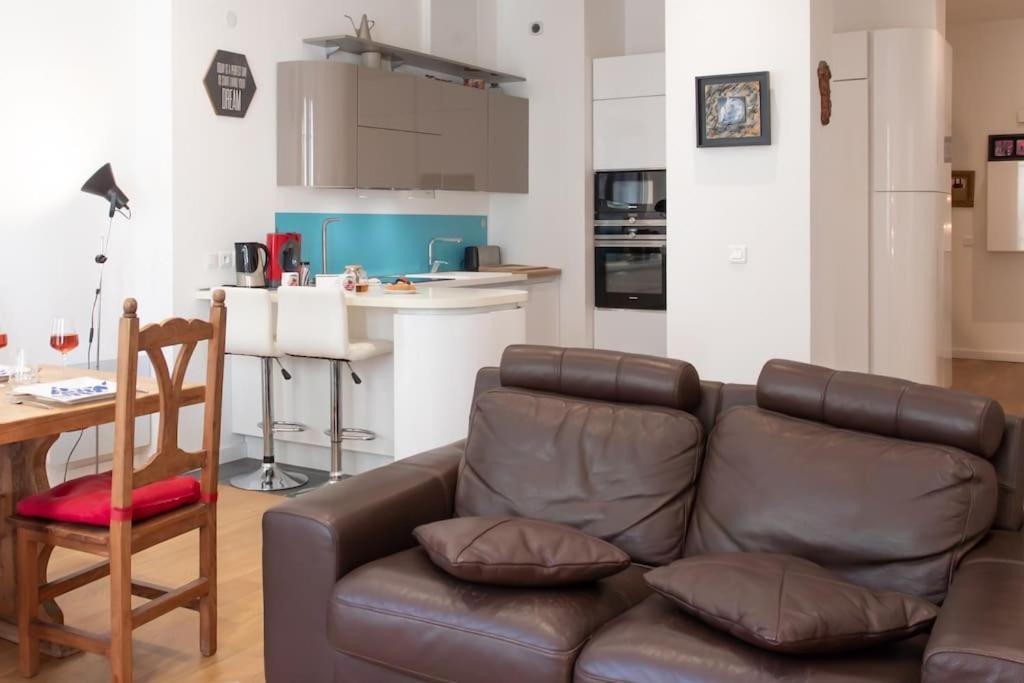 #22 Emma Suite 2Bdr Balcony Center Town 2Mins Tramway 니스 외부 사진