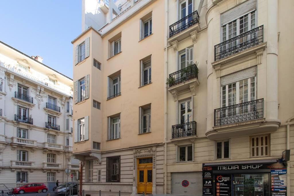 #22 Emma Suite 2Bdr Balcony Center Town 2Mins Tramway 니스 외부 사진