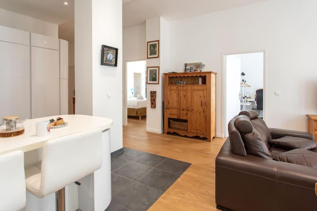 #22 Emma Suite 2Bdr Balcony Center Town 2Mins Tramway 니스 외부 사진