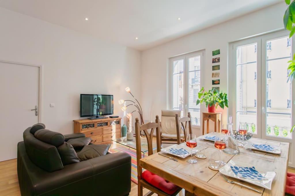 #22 Emma Suite 2Bdr Balcony Center Town 2Mins Tramway 니스 외부 사진