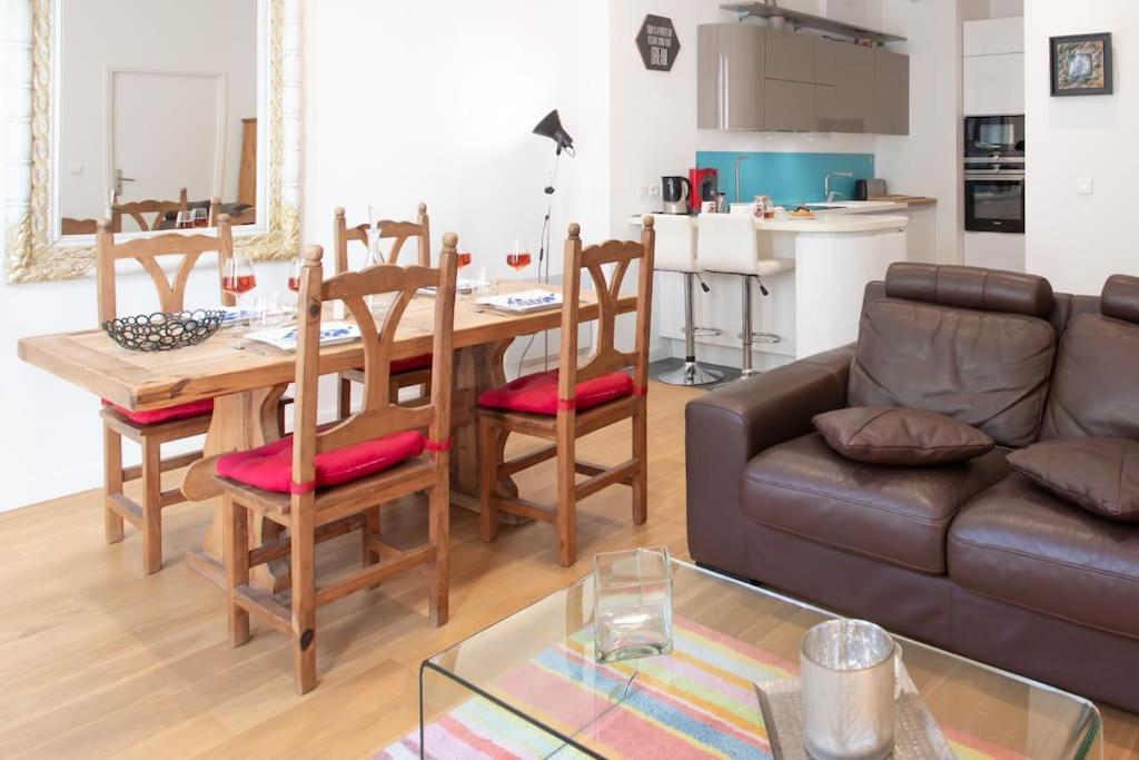 #22 Emma Suite 2Bdr Balcony Center Town 2Mins Tramway 니스 외부 사진