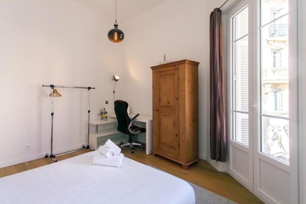 #22 Emma Suite 2Bdr Balcony Center Town 2Mins Tramway 니스 외부 사진