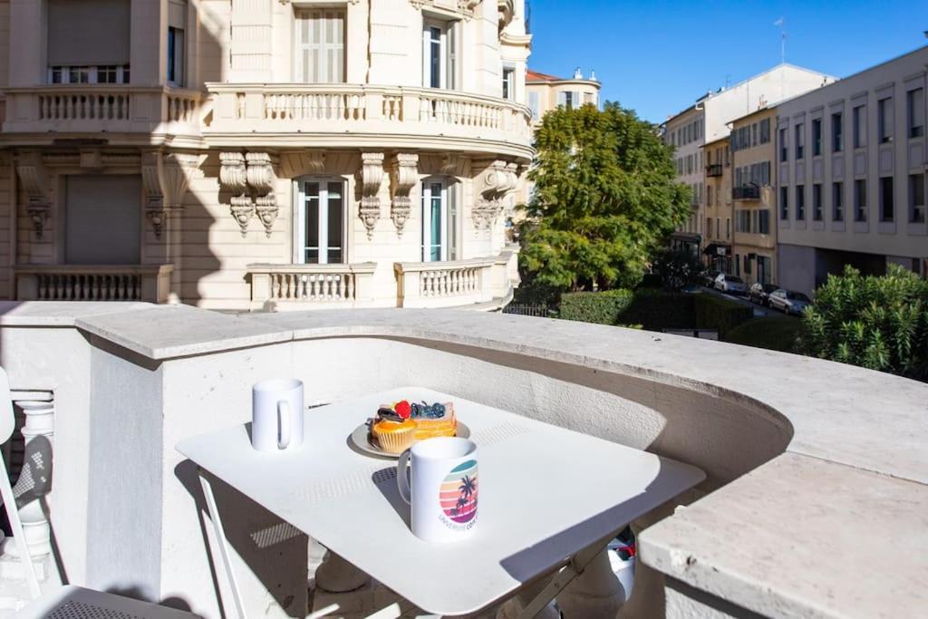 #22 Emma Suite 2Bdr Balcony Center Town 2Mins Tramway 니스 외부 사진