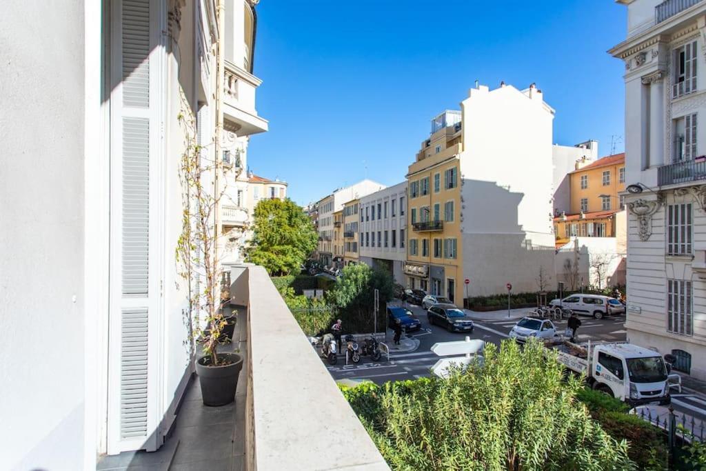 #22 Emma Suite 2Bdr Balcony Center Town 2Mins Tramway 니스 외부 사진