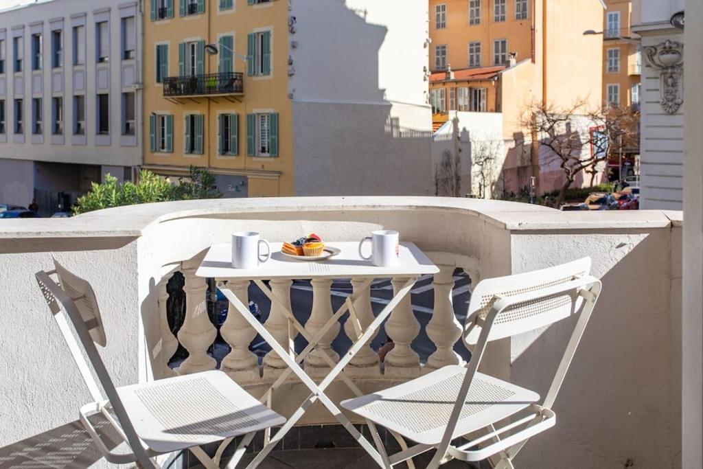 #22 Emma Suite 2Bdr Balcony Center Town 2Mins Tramway 니스 외부 사진