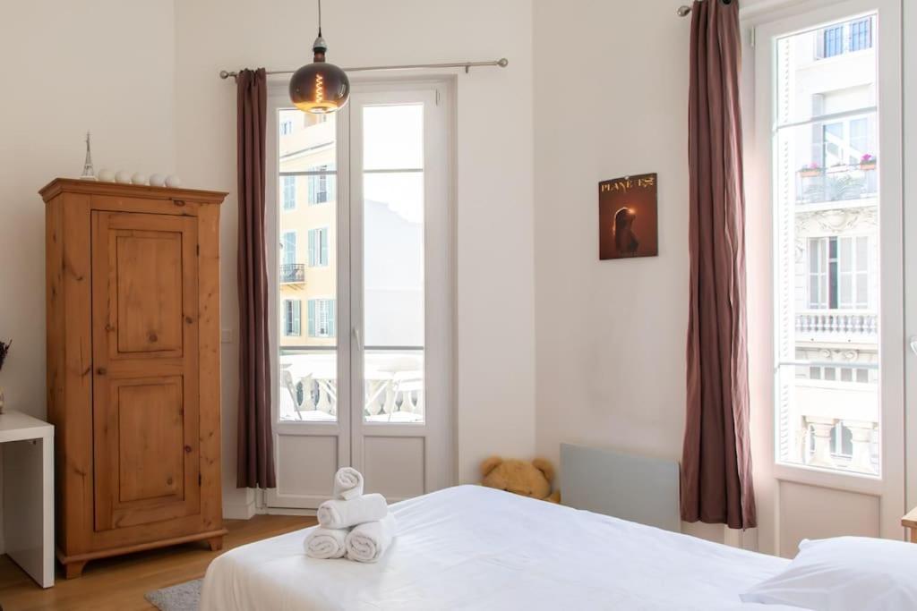 #22 Emma Suite 2Bdr Balcony Center Town 2Mins Tramway 니스 외부 사진