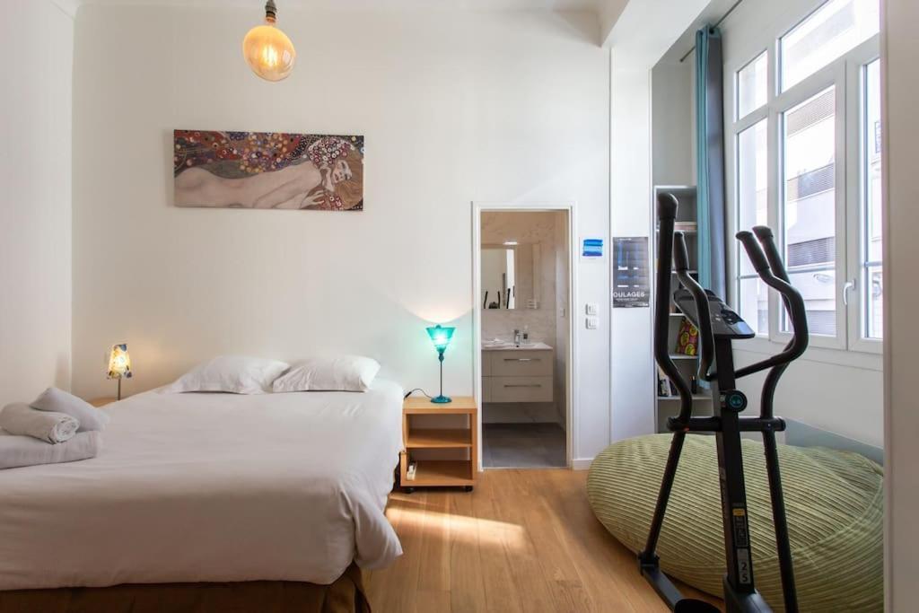#22 Emma Suite 2Bdr Balcony Center Town 2Mins Tramway 니스 외부 사진